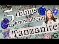 Tanzanite One Of The Rarest Gemstones In The World mp3