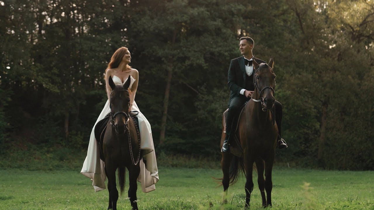 Edgaras ir Sandra trumpasis vestuvių filmas /  2024