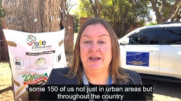 Zimbabwe 2023 EU EOM - 150 observers from the 27 EU member states deployed to observe election day