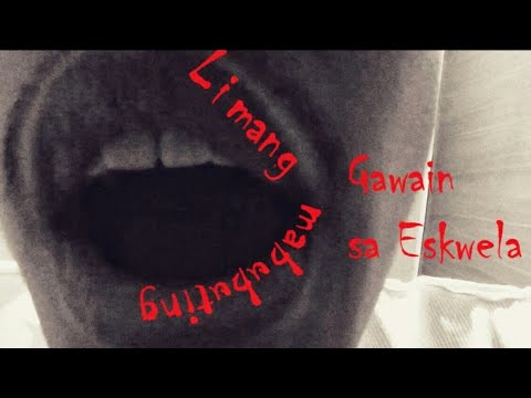 Mabuting gawain sa eskwela - YouTube