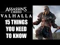 Assassin's Creed Valhalla - 15 NEW Things You NEED TO KNOW