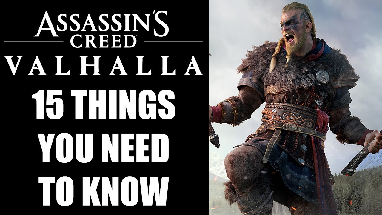 Assassin's Creed: Valhalla Has Features You've Never Seen Before