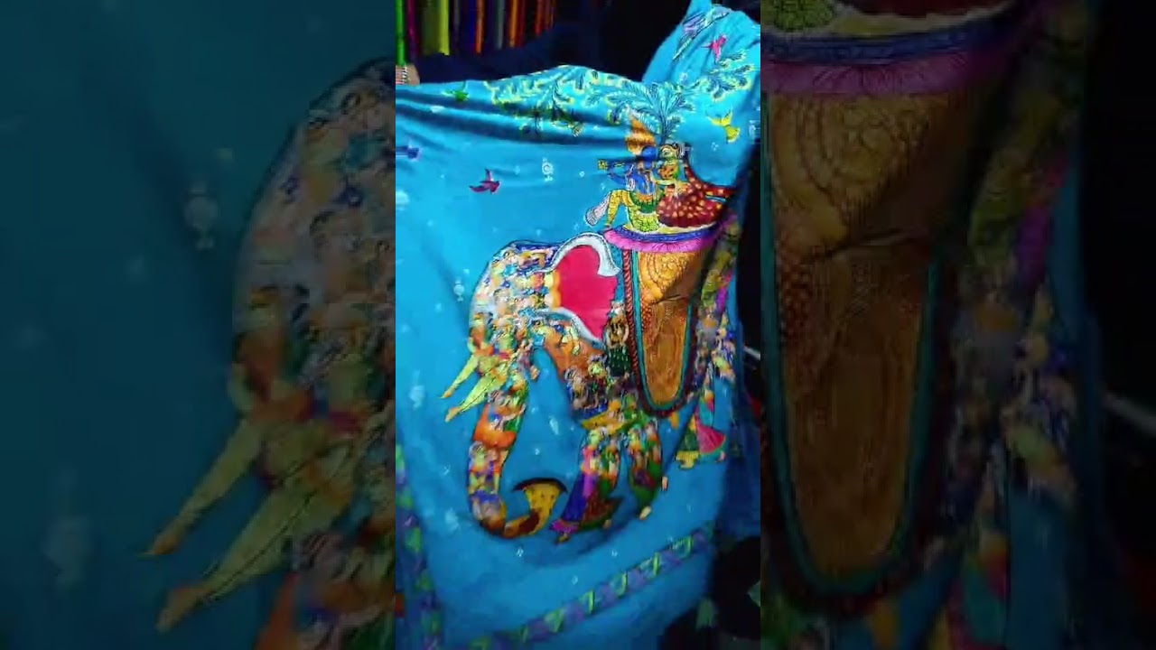 Pocket friendly pattachitra sarees  - BigRayn  Whatsapp us@+916372255010 to book it.