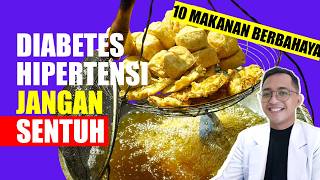 Diabetes and Hypertension: DON'T Eat These 10 Foods