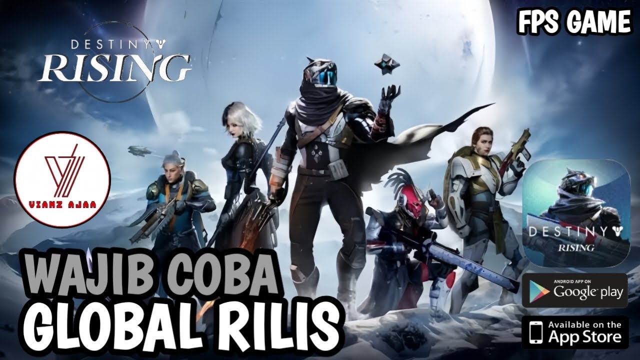 Masih Baru Dari NetEase And Mempertahankan Bumi Di Masa Depan Kita - Destiny: Rising ! Android