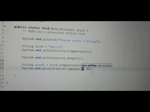 TechFios JAVA Assignment 3