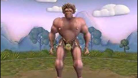 Spore Creature Creator Video - Ug the barbarian