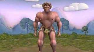 Spore Creature Creator Video - Ug the barbarian