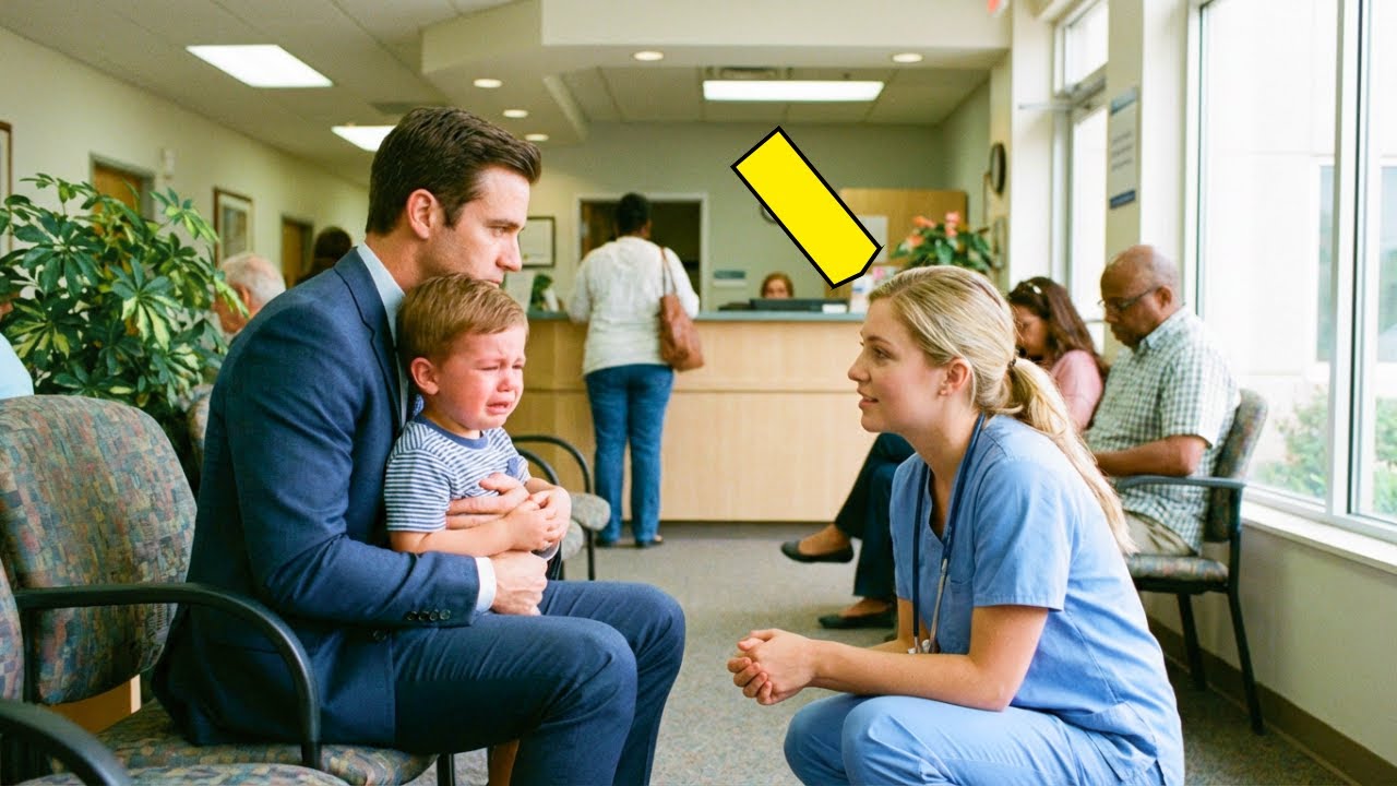 Syn miliardáře plakal bez přestání - dokud zdravotní sestra neřekla „Potřebuje jen matku...“