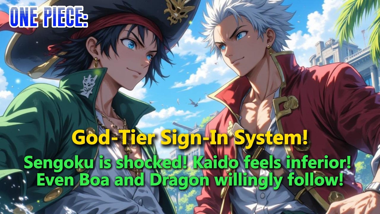 One Piece: God-Tier Sign-In System! Awakening into Instant Invincibility!#onepiece #onepiecefanfic