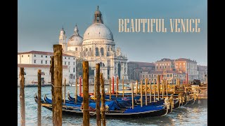 "Living in Venice" Relaxing music, Cinematic Venezia Italy Full HD, Stress Relief music and scenes