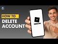 How To Delete Your RobloxAccount Permanently?