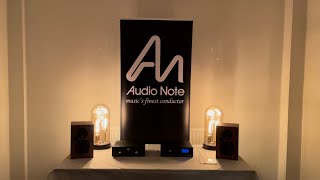 Audio Note AX One/II @ UK Audio Show 2023
