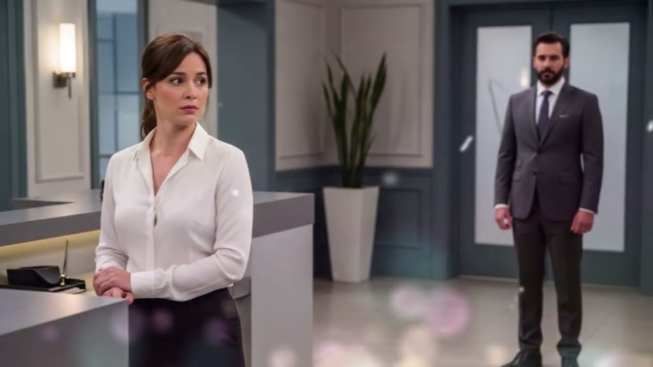 A RECEPCIONISTA DESABAFAVA SOZINHA NO FIM DO EXPEDIENTE… ATÉ O MILIONÁRIO OUVIR TUDO