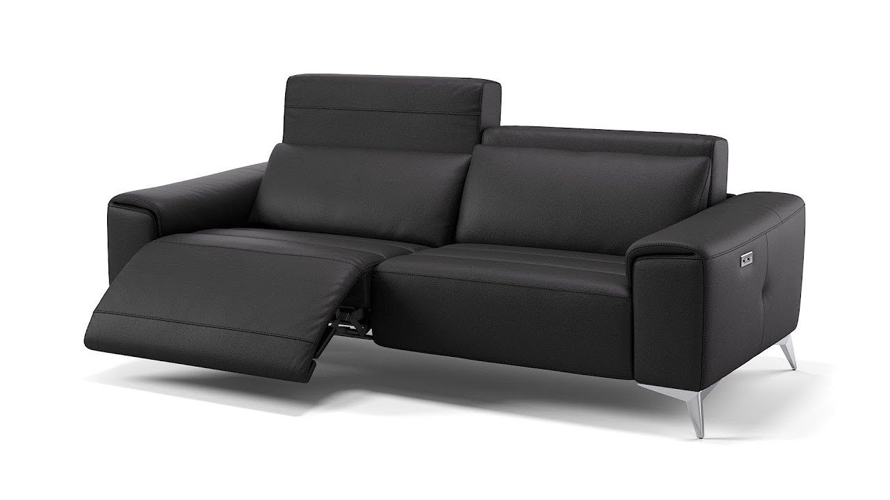 BELLA 3 Sitzer Sofa - Zehn Fußvarianten mit italienischer Ästhetik | Sofanella
