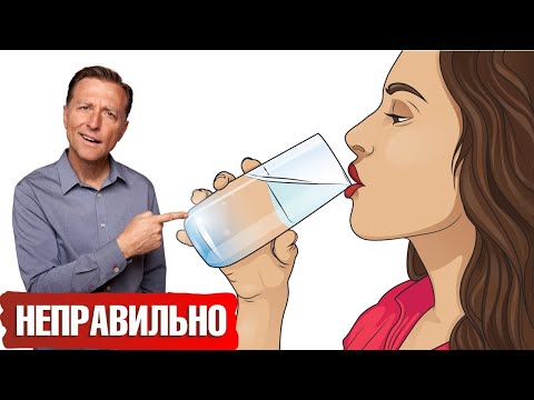 Вы делаете эти 6 ошибок, когда пьете воду? Проверьте📢