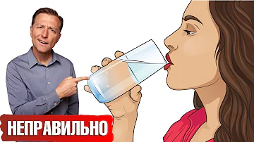 Вы делаете эти 6 ошибок, когда пьете воду? Проверьте📢