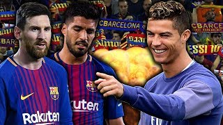 Cristiano Ronaldo TROLLS Barcelona Ahead Of El Clasico! | Futbol Mundial