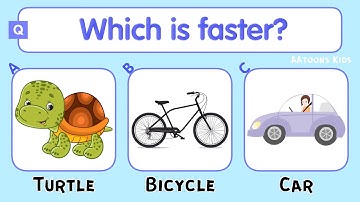 Fun Logical Questions Quiz for Kids | Brain Teasers & Riddles for Kids | Quiz Time