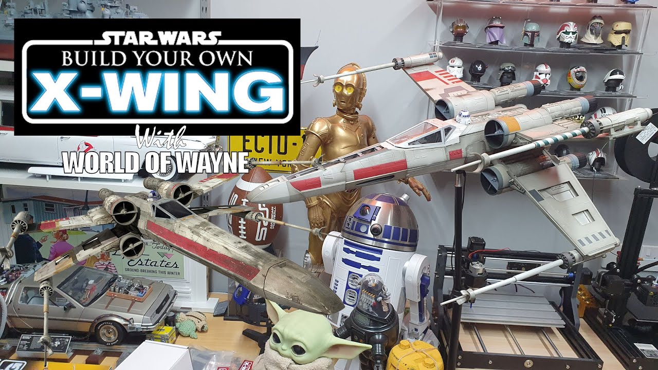 Deagostini Build the X-Wing 1:18 Scale - YouTube