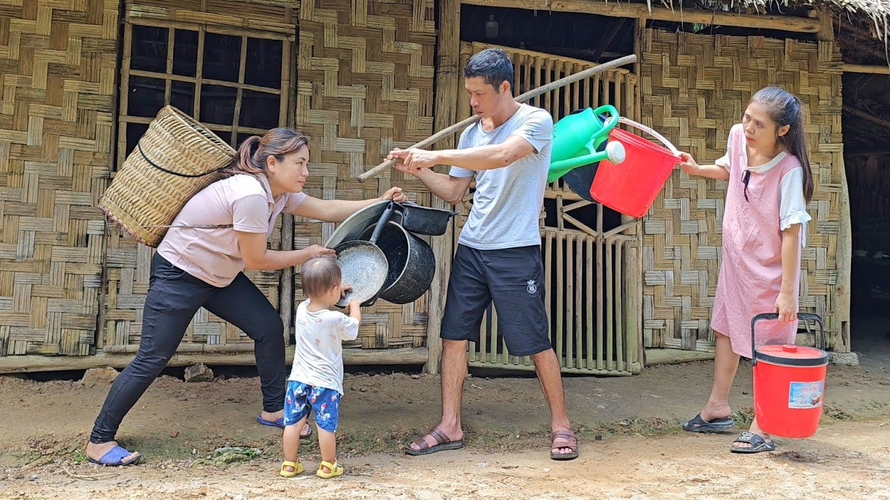 Chuong and her pregnant lover have a new place to live - Can Thu and her daughter be happy together?