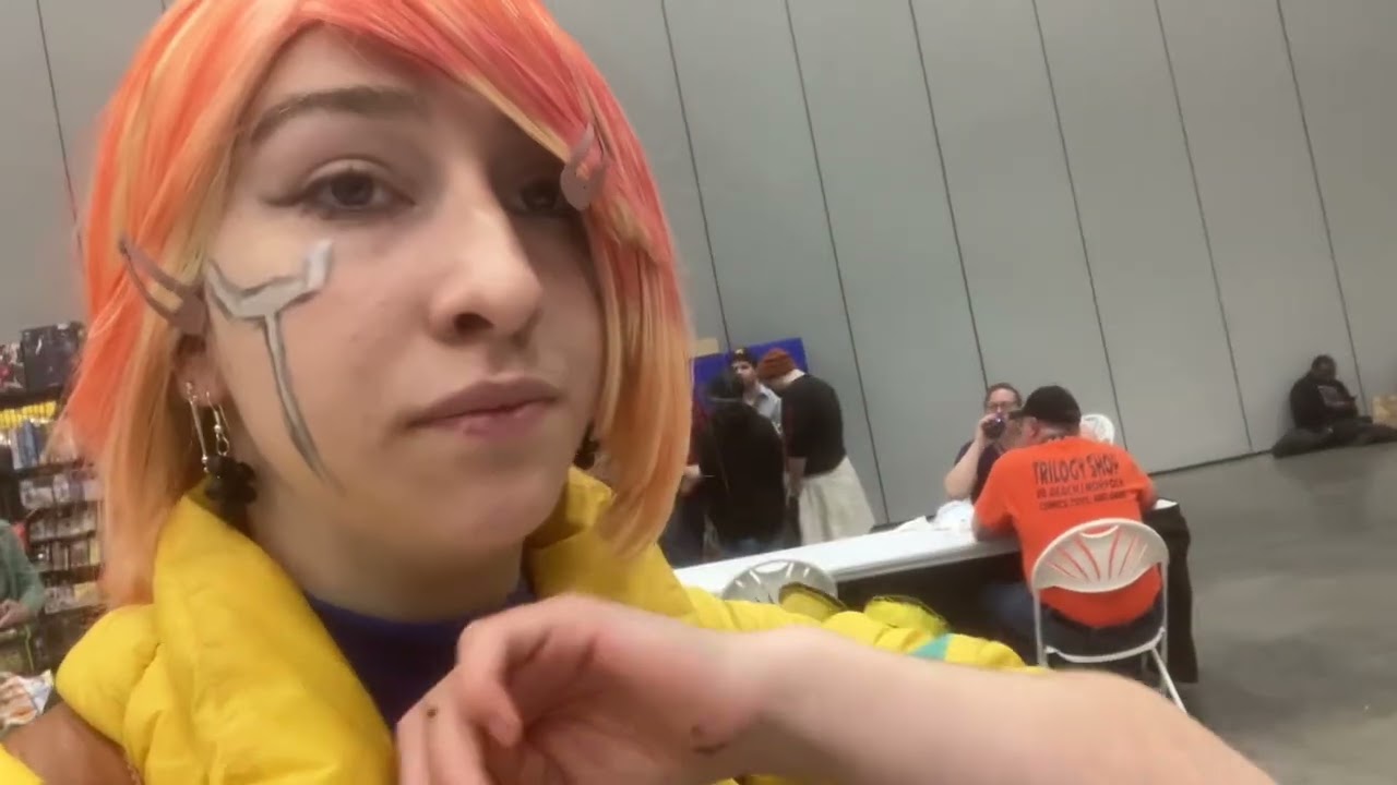 First vlog at NEKO CON HAMPTON VA!!!! 