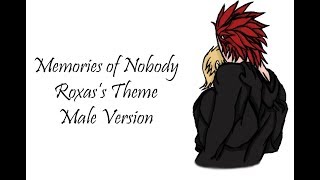Memories of Nobody Roxas Male Version chords