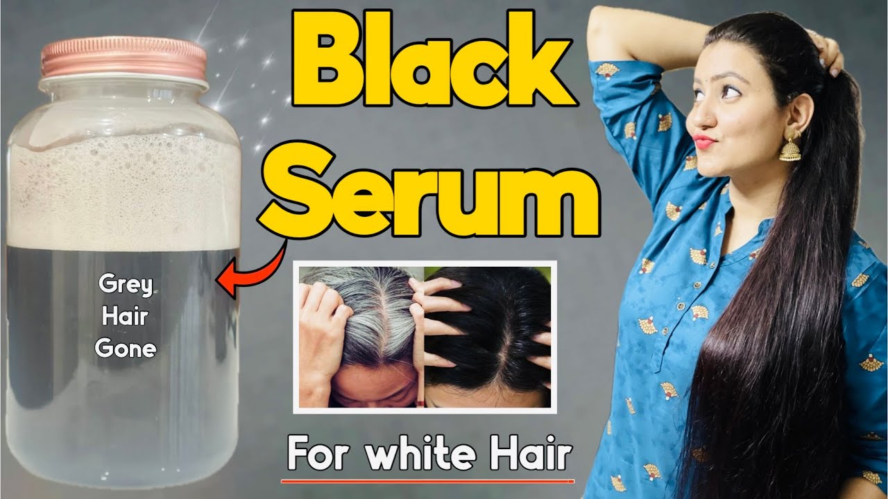 यह Remedy 30 दिन लगाओ सारे सफेद बाल काले हो जाएंगे | White Hair To Black Hair Naturally