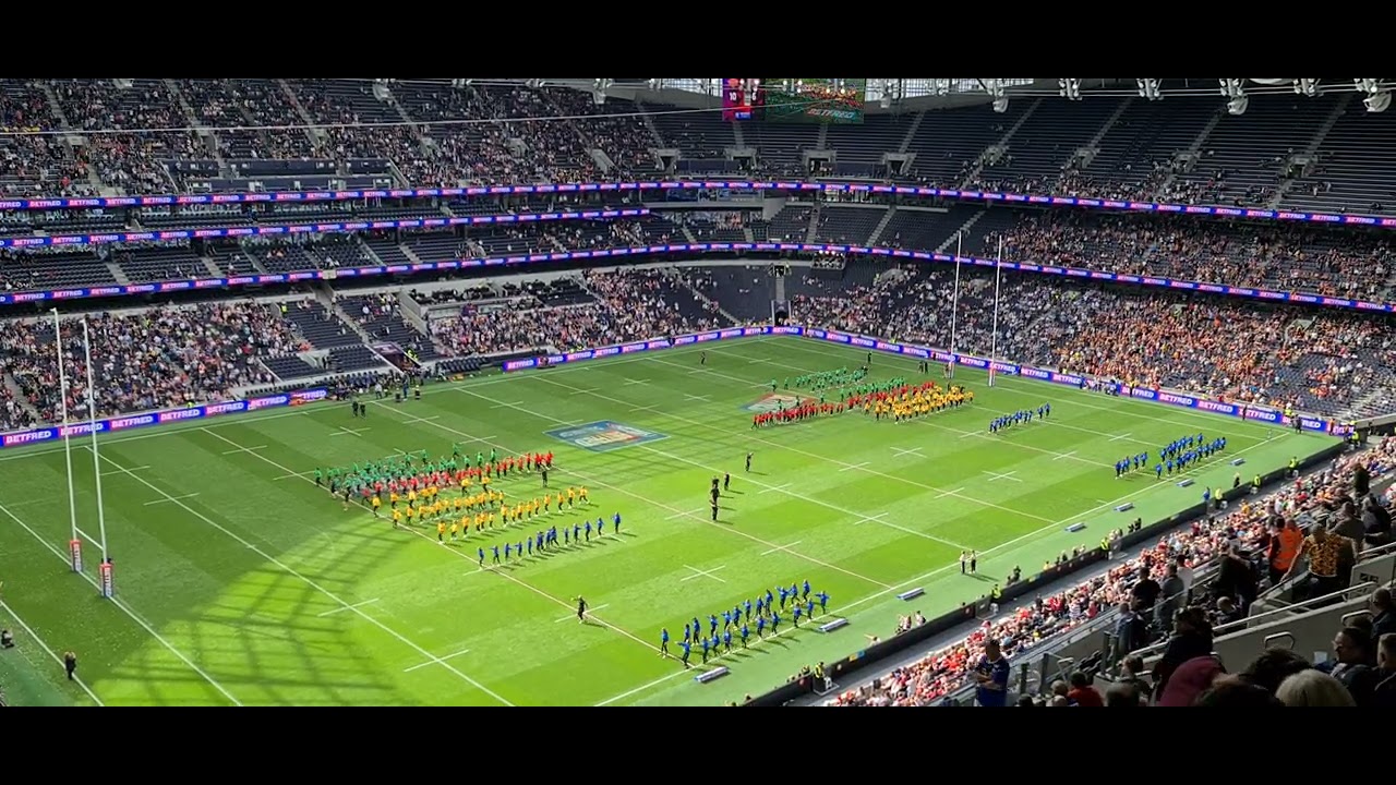 Challenge cup Final 2022 half time show.