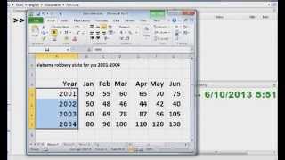 Matlab and Excel
