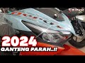 GANTENG nya KELEWATAN ! YAMAHA AEROX 2024 Keren nya Melebihi Vario 160