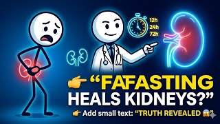 How Long Should You Fast to Heal Your Kidneys? 🧠 Truth Revealed (Science Explained)