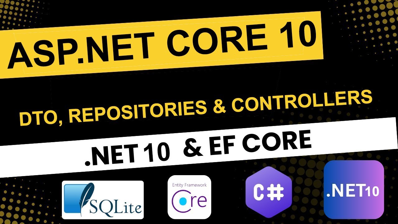ASP.NET Core 10 Web API - YouTube