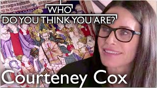 Courtney Cox's x19 Great-Grandfather Ruled England! | Who Do You Think You Are