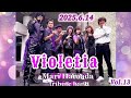 浜田麻里トリビュートバンド【Violetia】Vol.13 『服部緑地野外音楽堂』in豊中 25.6.14.