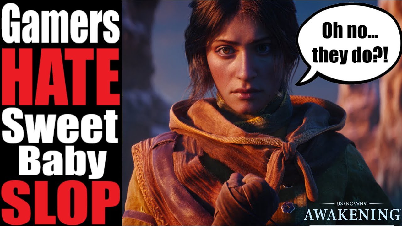 Unknown 9 Awakening ABANDONED at launch by the MoDeRn AuDiEnCe: another Sweet Baby Inc FLOP