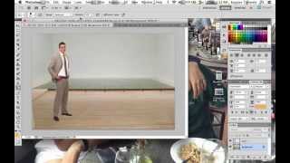How to Superimpose images on Adobe Photoshop