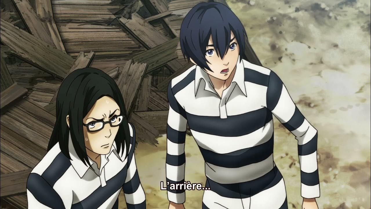 Lire Les Scans De Prison School Vf Prison School EP02 non censure - YouTube