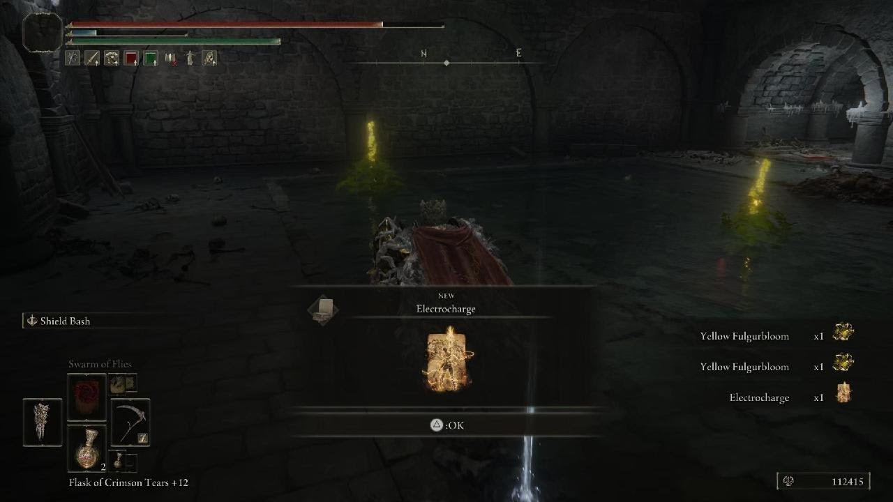 ELDEN RING Electrocharge Location