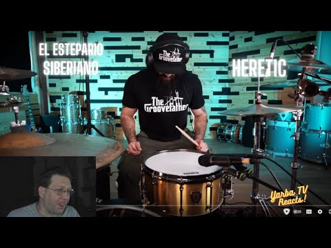 El Estepario Siberiano - Slipknot - Heretic - Drum Cover -