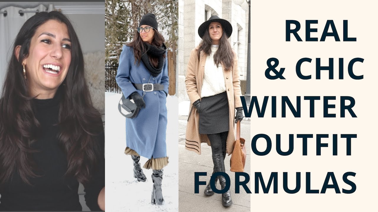 Real & Chic Winter Outfit Ideas That *Always Look Good* (Items You Already  Own) 