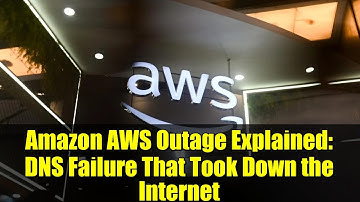 Amazon AWS Outage Explained: DNS Failure That Took Down the Internet