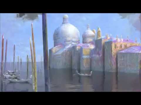 Claude Debussy - Arabesque No.1 and No.2 / Claude Monet artwork