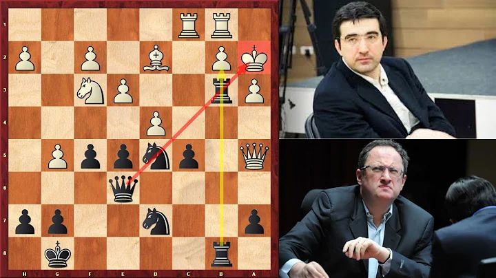 Vladimir Kramnik's Devastating Attack Against Bori...