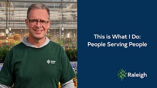 This is What I Do: Greenhouse and Nursery Manager