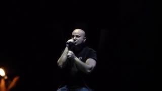 Video thumbnail of "Disturbed performing Sound of Silence at Rise Above Fest 2016 Bangor Maine"