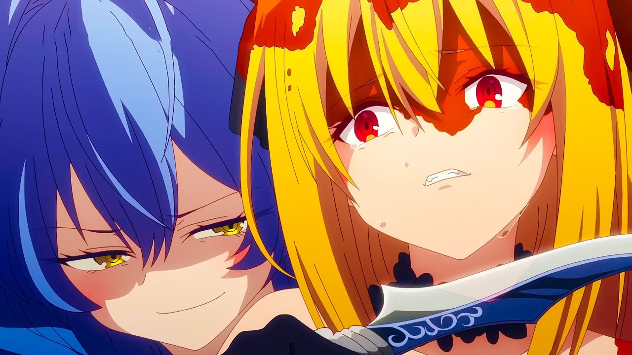 Hikikomari Kyuuketsuki no Monmon「AMV」Grail - YouTube