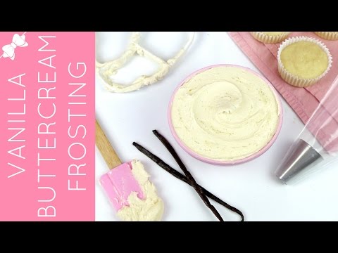 How To Make THE BEST Vanilla Buttercream Frosting // Lindsay Ann Bakes
