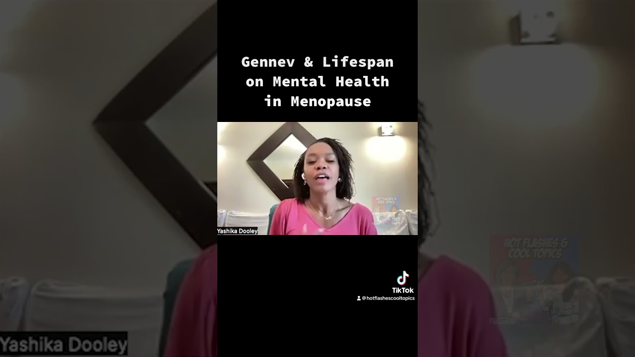 How is Your Mental Health in Menopause? 