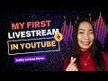 My First Livestream | Jenika Duran